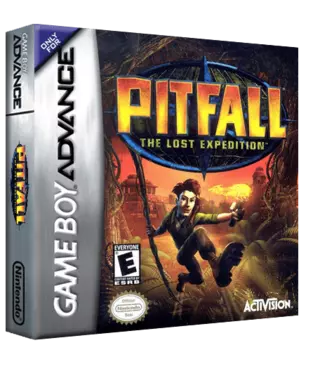 jeu Pitfall - L'expedition Perdue